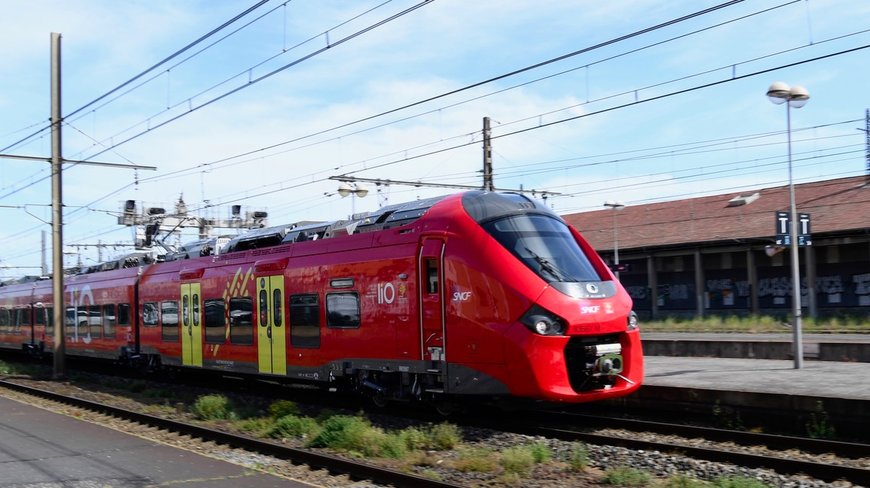 Alstom delivers the 300th Coradia Polyvalent train, produced in Reichshoffen, to France's Occitanie region